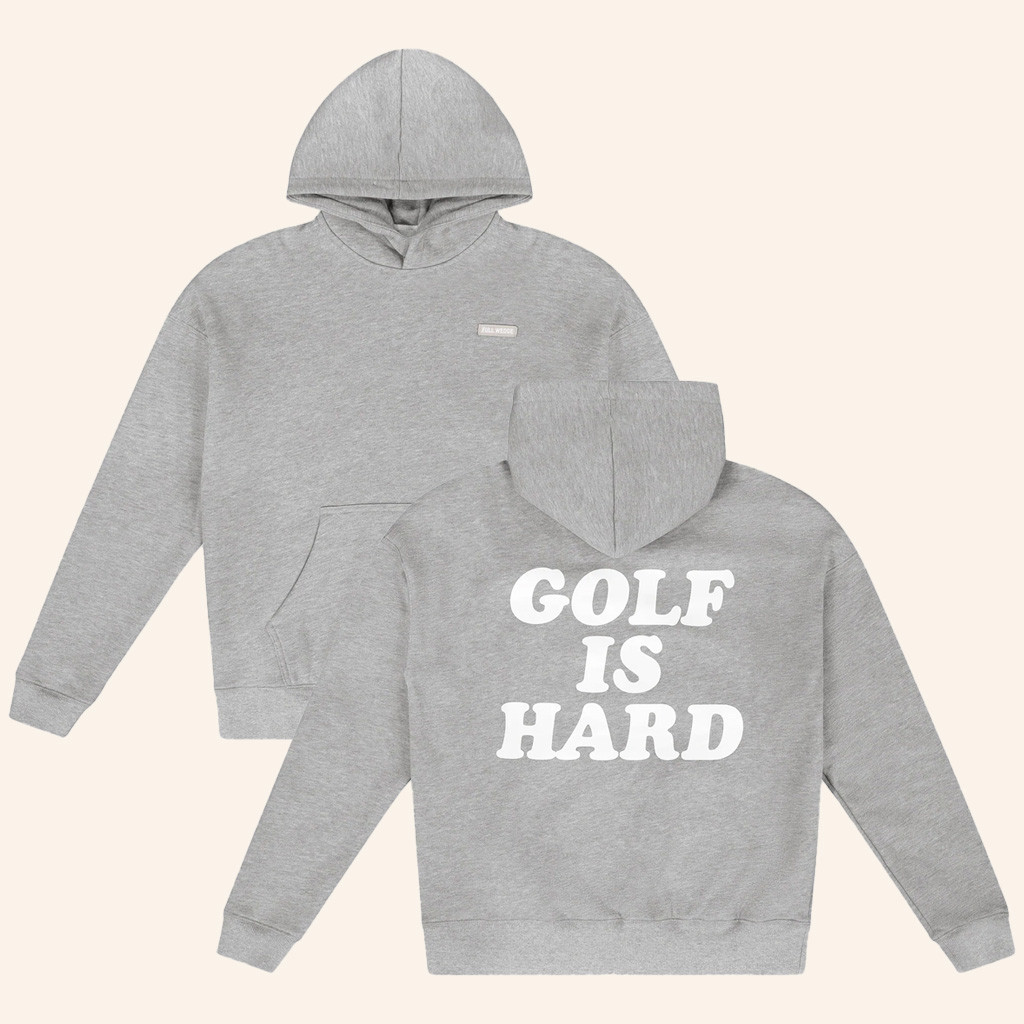 Full Wedge Golf Merch Golf Is Hard Hoodie Best Gifts For Husband-1 Full Wedge Golf Merch Golf Is Hard Hoodie Best Gifts For Husband-1