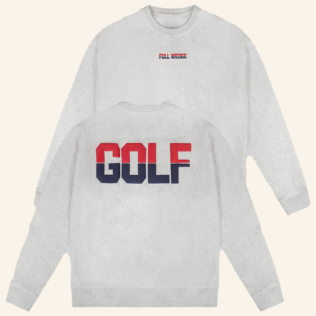 Full Wedge Golf Merch Golf Sweatshirt Gifts For Dad-1