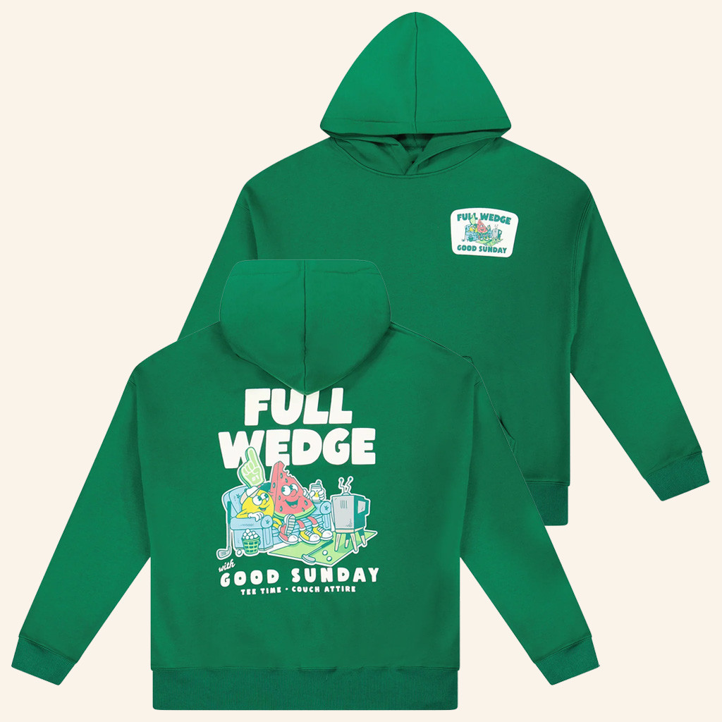 Full Wedge Golf Merch Good Sunday Hoodie Presents For Friends-1 Full Wedge Golf Merch Good Sunday Hoodie Presents For Friends-1