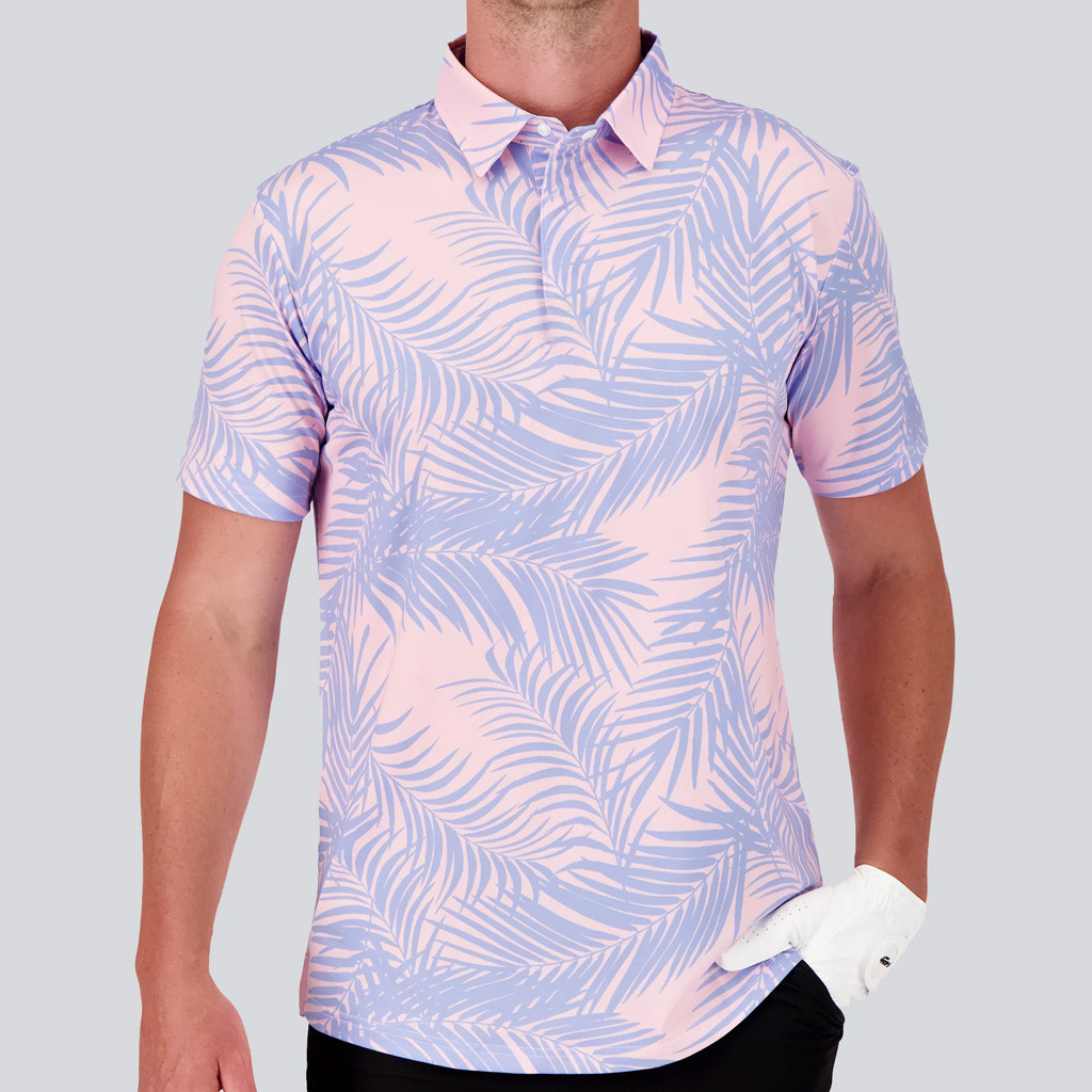 Full Wedge Golf Merch Lucia Polo Shirt Gifts For A Golfer Man-1