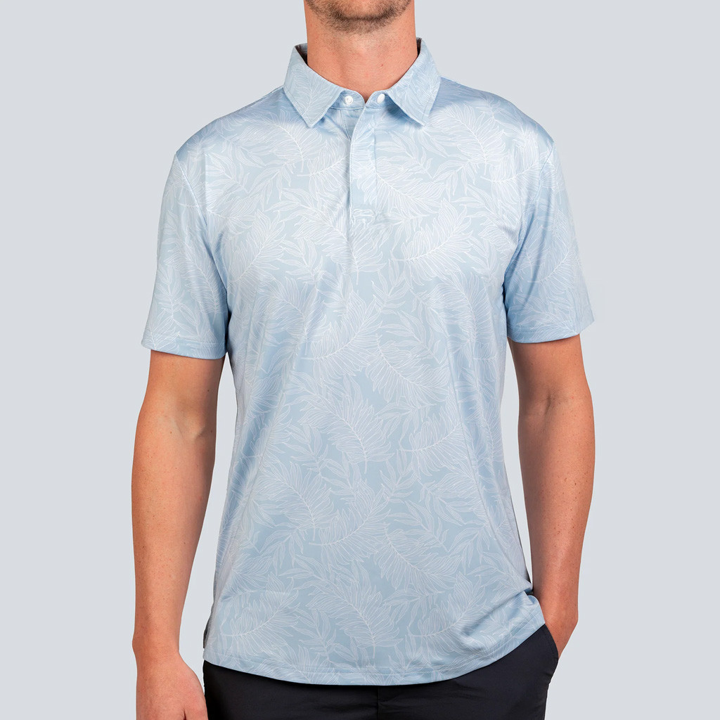 Full Wedge Golf Merch Monterey Polo Shirt Gifts For New Golfers-1