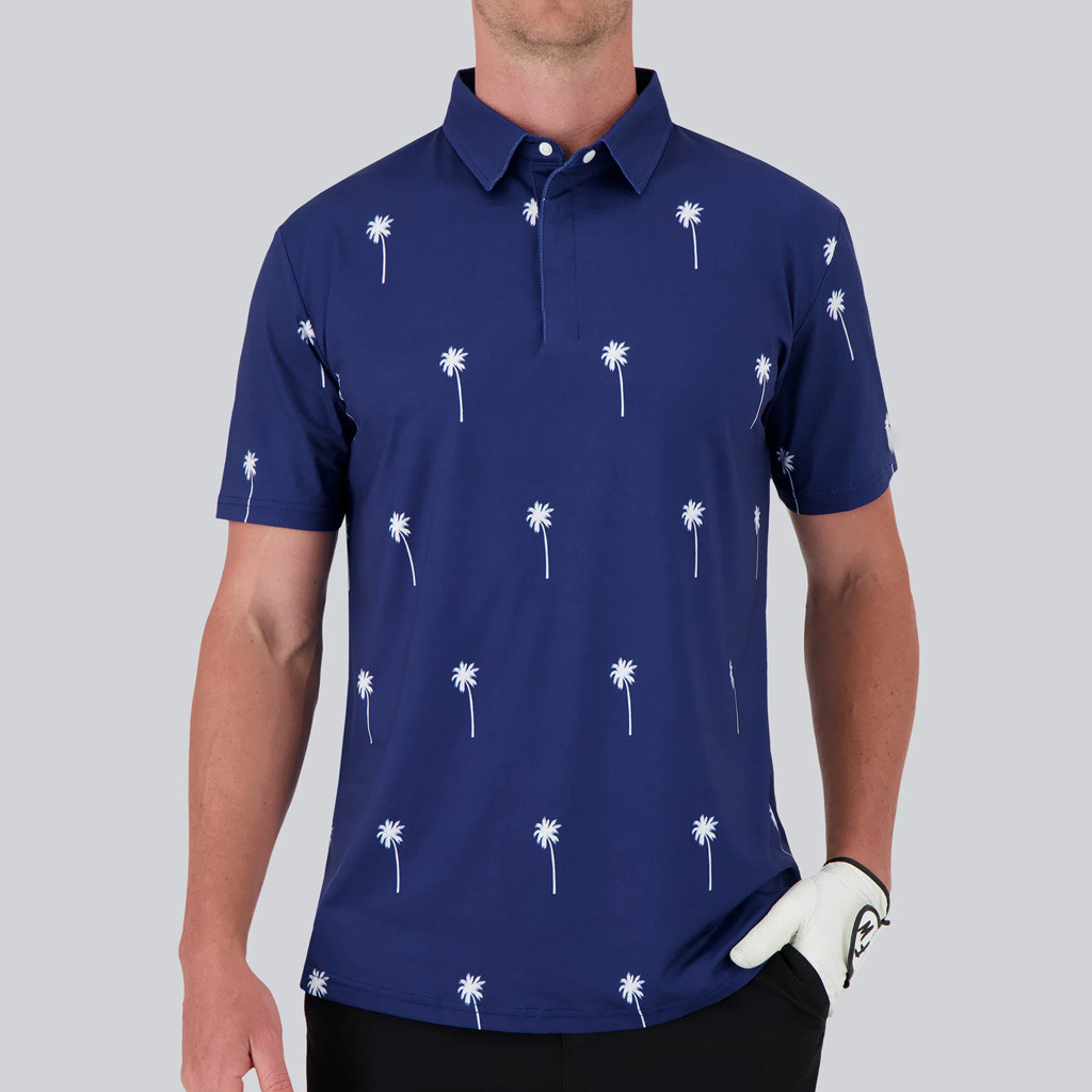 Full Wedge Golf Merch Palm Polo Shirt Golf Gifts For The Golfer Who Has Everything-1