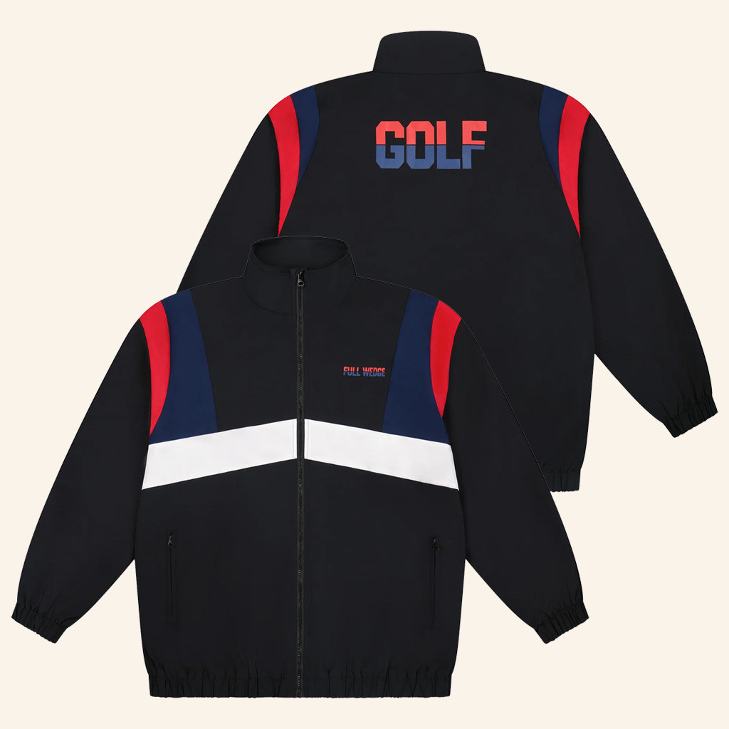 Full Wedge Golf Merch Podium Jacket Gifts For Male Golfers-1