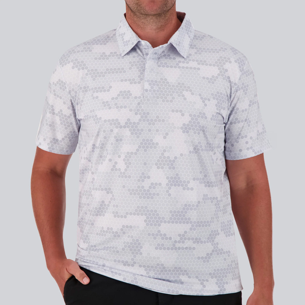 Full Wedge Golf Merch Stealth Polo Shirt Golf Presents For Dad-1