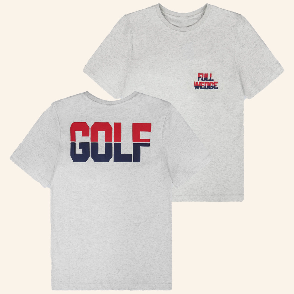 Full Wedge Golf Merch The Dream Shirt Good Golf Gifts For Dad-1