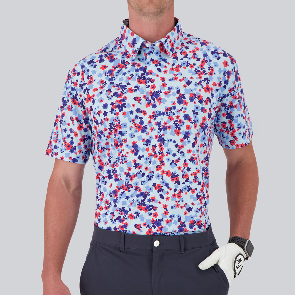 Full Wedge Golf Merch The Fourth Polo Shirt Golf Gift Ideas For Dad-1