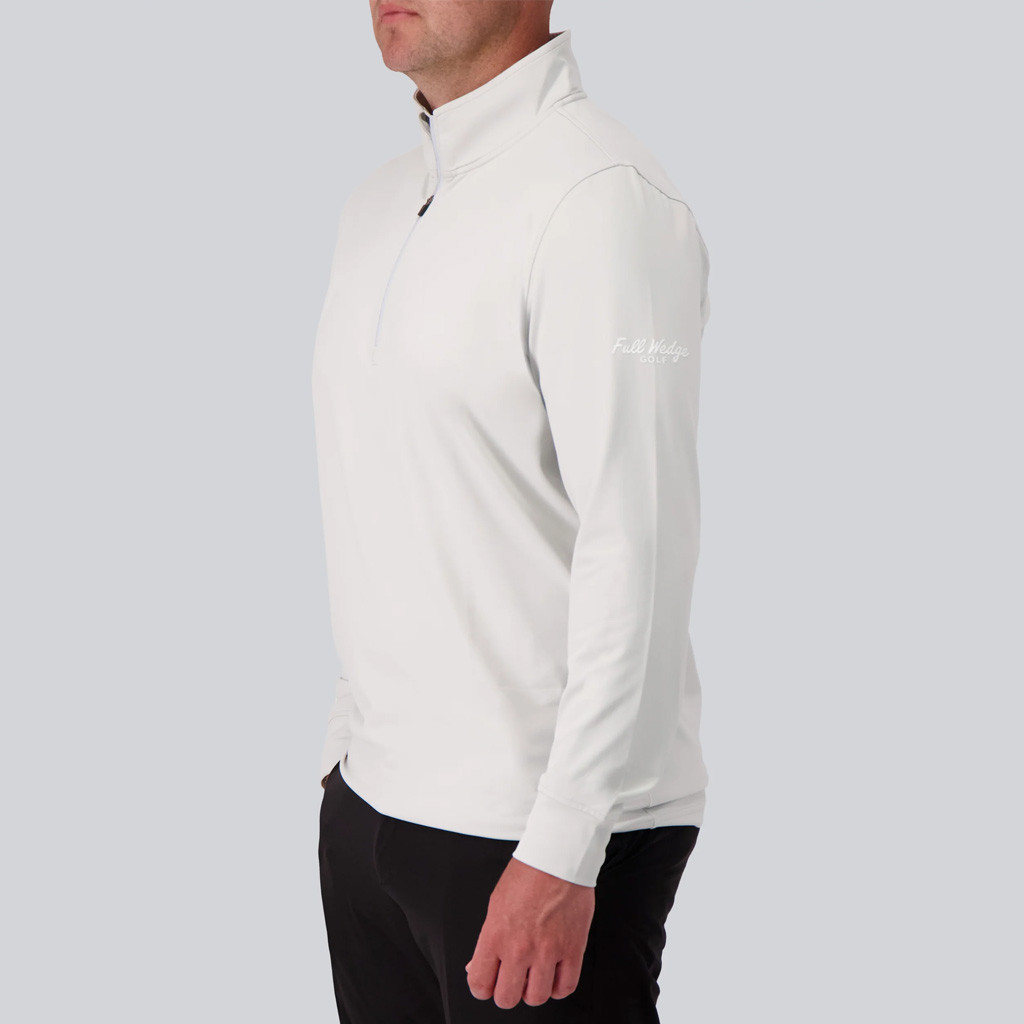 Full Wedge Golf Merch White Quarter Zip Shirt Best Gifts For Golf Lovers-1 Full Wedge Golf Merch White Quarter Zip Shirt Best Gifts For Golf Lovers-1