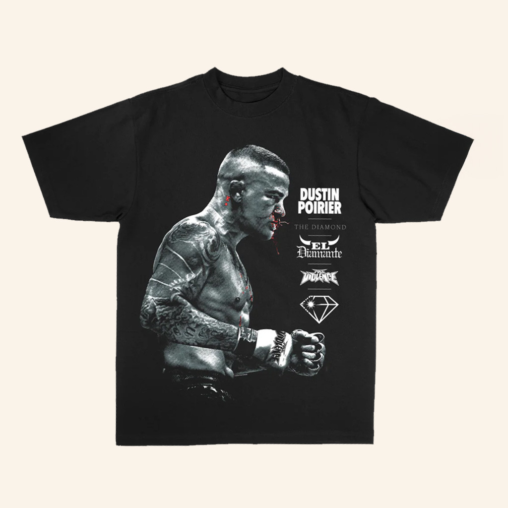 Fullviolence Merch Born To Fight Classic In Black T-Shirt Birthday Gift For Husband-1