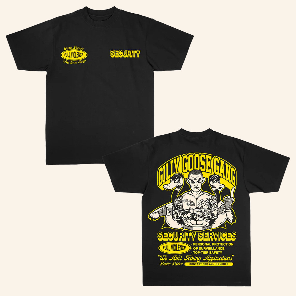 Fullviolence Merch Gilly Goose Gang Classic In Black T-Shirt Gifts For Husband-1