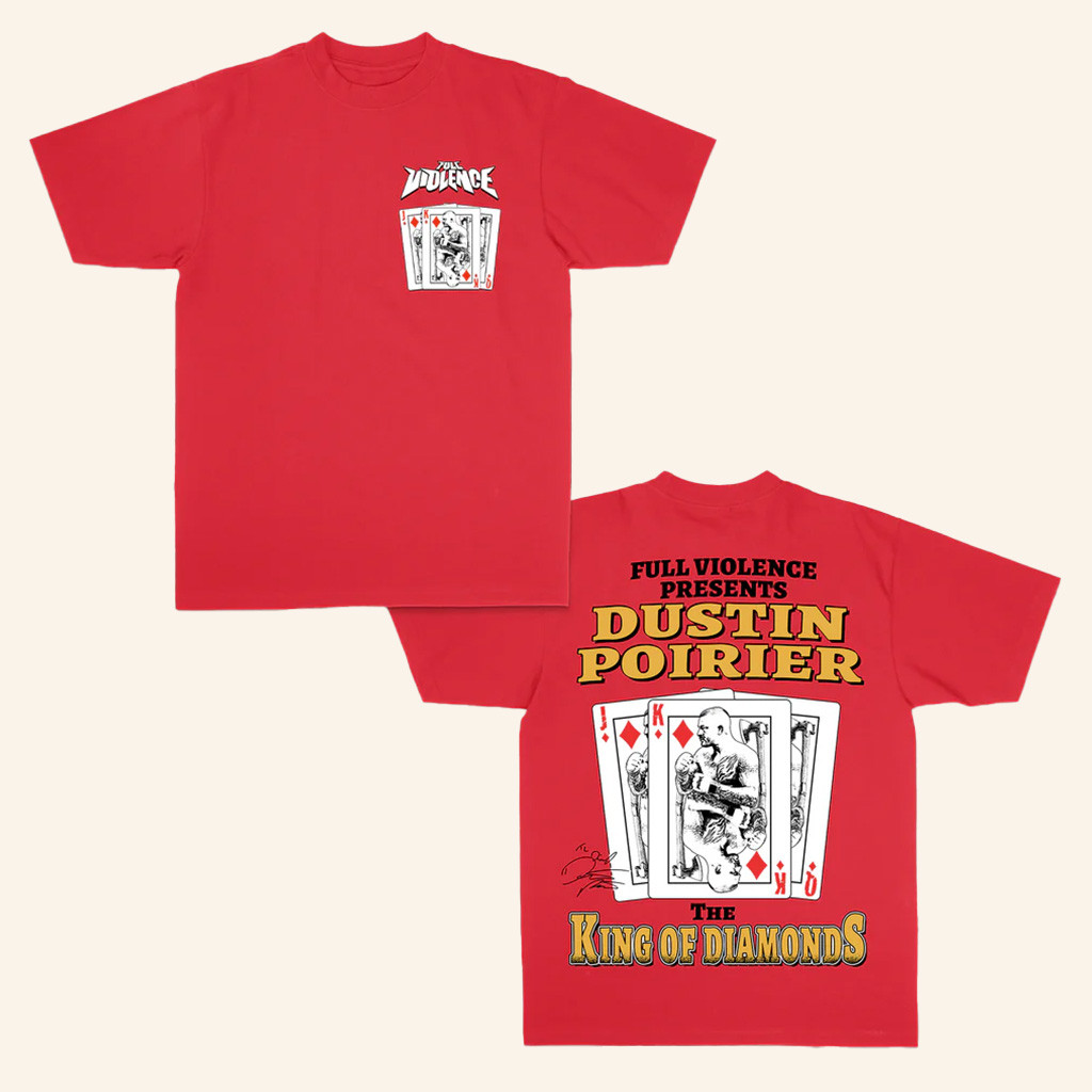 Fullviolence Merch King Of Diamonds T-Shirt Birthday Present For Husband-1