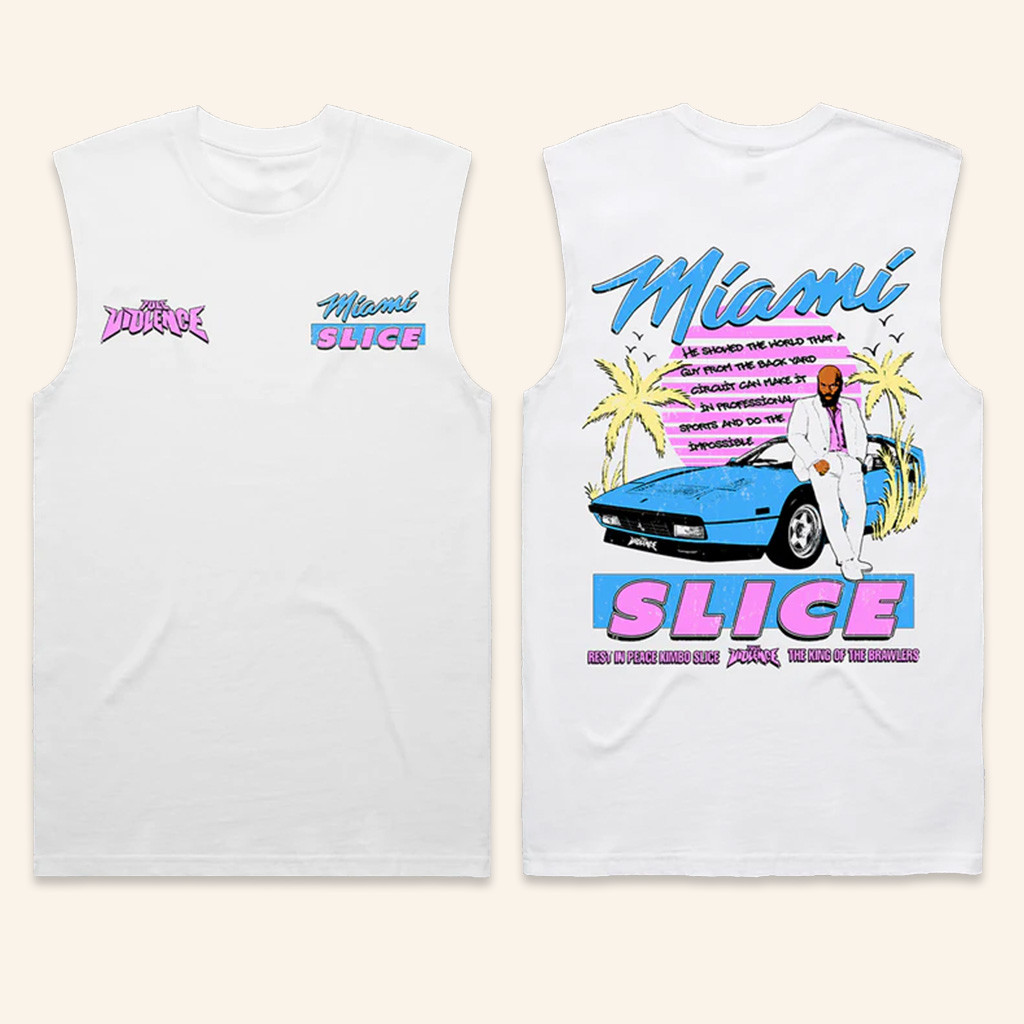 Fullviolence Merch Miami Slice Muscle Tank Unique Birthday Gift For Husband-1
