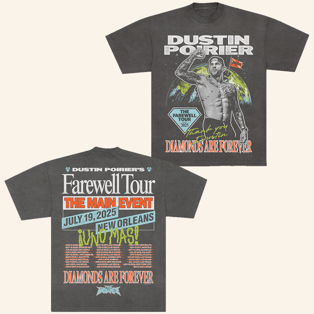 Fullviolence Merch The Farewell Tour T-Shirt Gifts For Fans-1