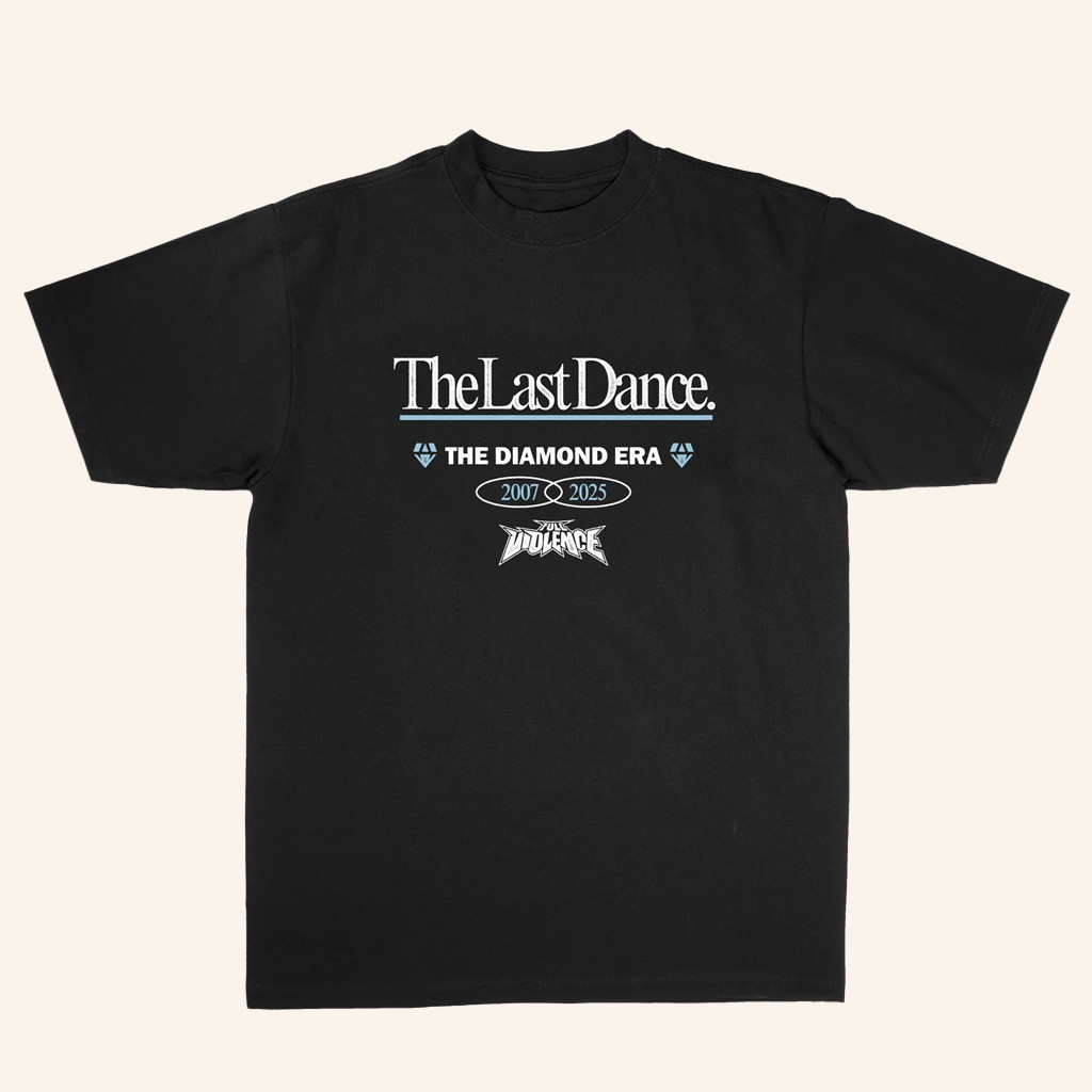 Fullviolence Merch The Last Dance T-Shirt Gifts For Fans-1