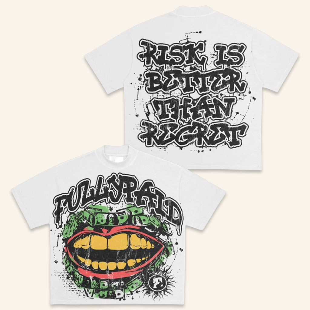 Fullypaid Ldn Merch Money Mouth White T-Shirt Best Birthday Gift For Husband-1 Fullypaid Ldn Merch Money Mouth White T-Shirt Best Birthday Gift For Husband-1