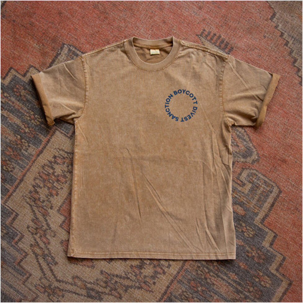 Furdose Merch Boycott Divest Sanction Snake T-Shirt Gifts For Dad Birthday Gifts For Besties-1