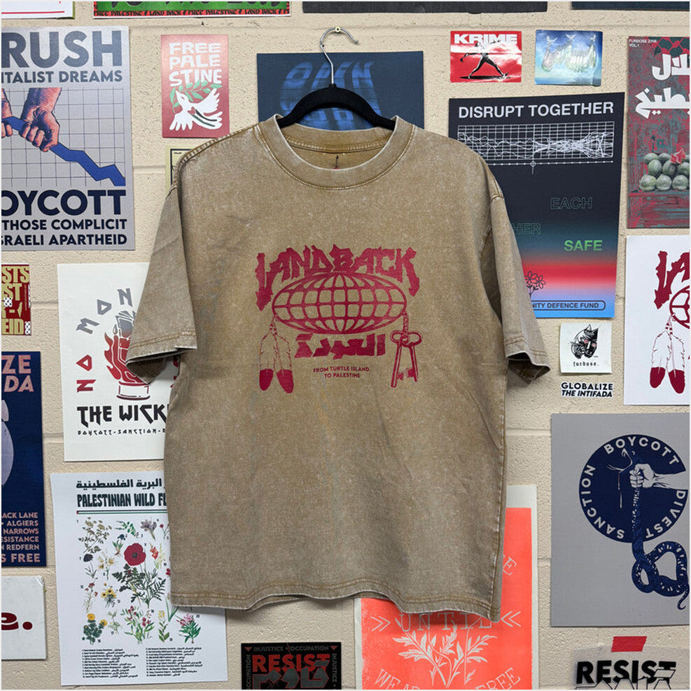 Furdose Merch Landback T-Shirt Best Gifts For Husband Birthday Gifts For Friends-1 Furdose Merch Landback T-Shirt Best Gifts For Husband Birthday Gifts For Friends-1