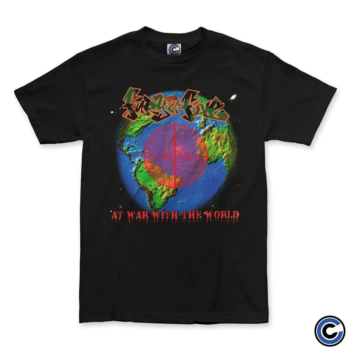 Fury Of Five Merch At War With The World Shirt Fury Of Five Shirt-1