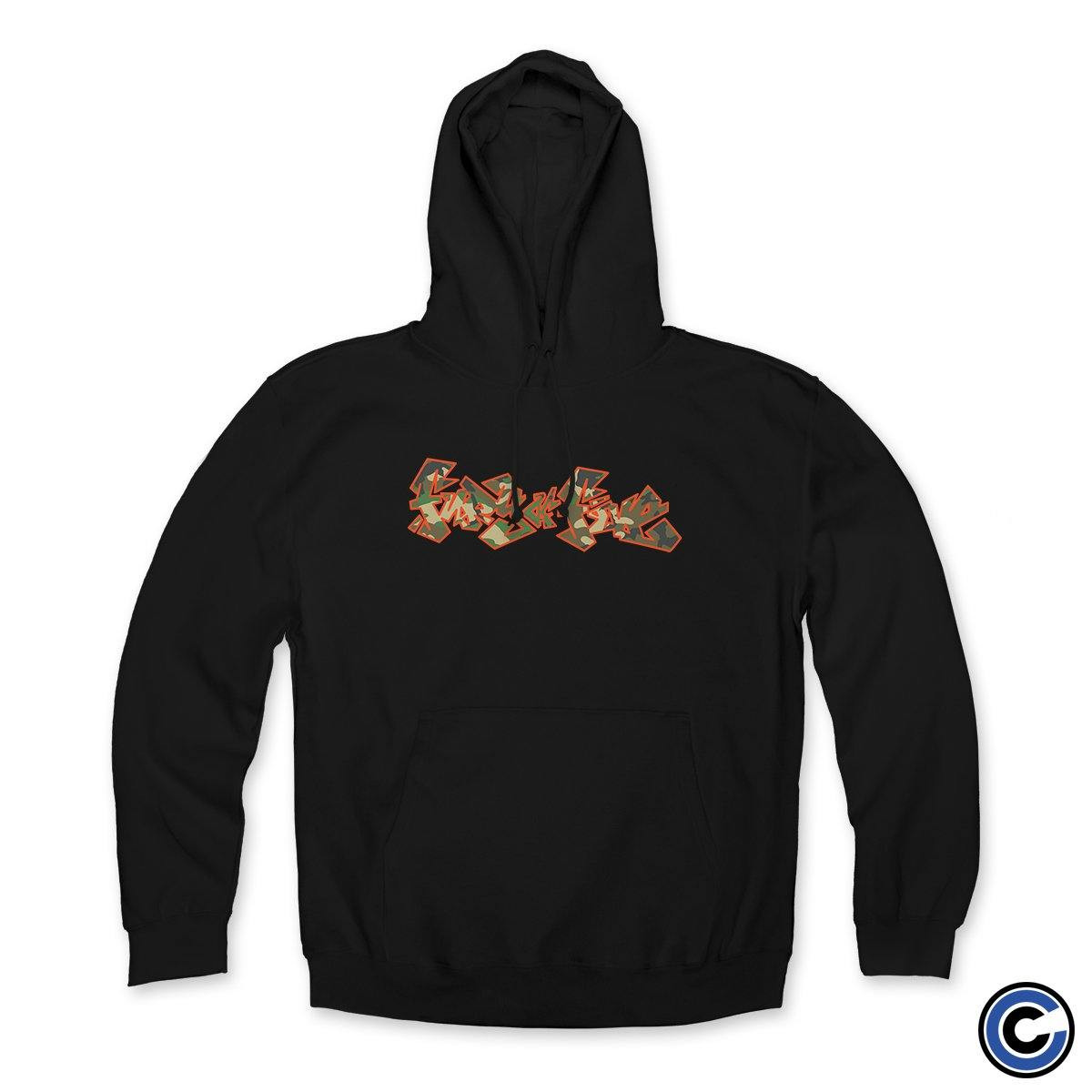 Fury Of Five Merch Camo Graf Hoodie Fury Of Five Hoodie-1