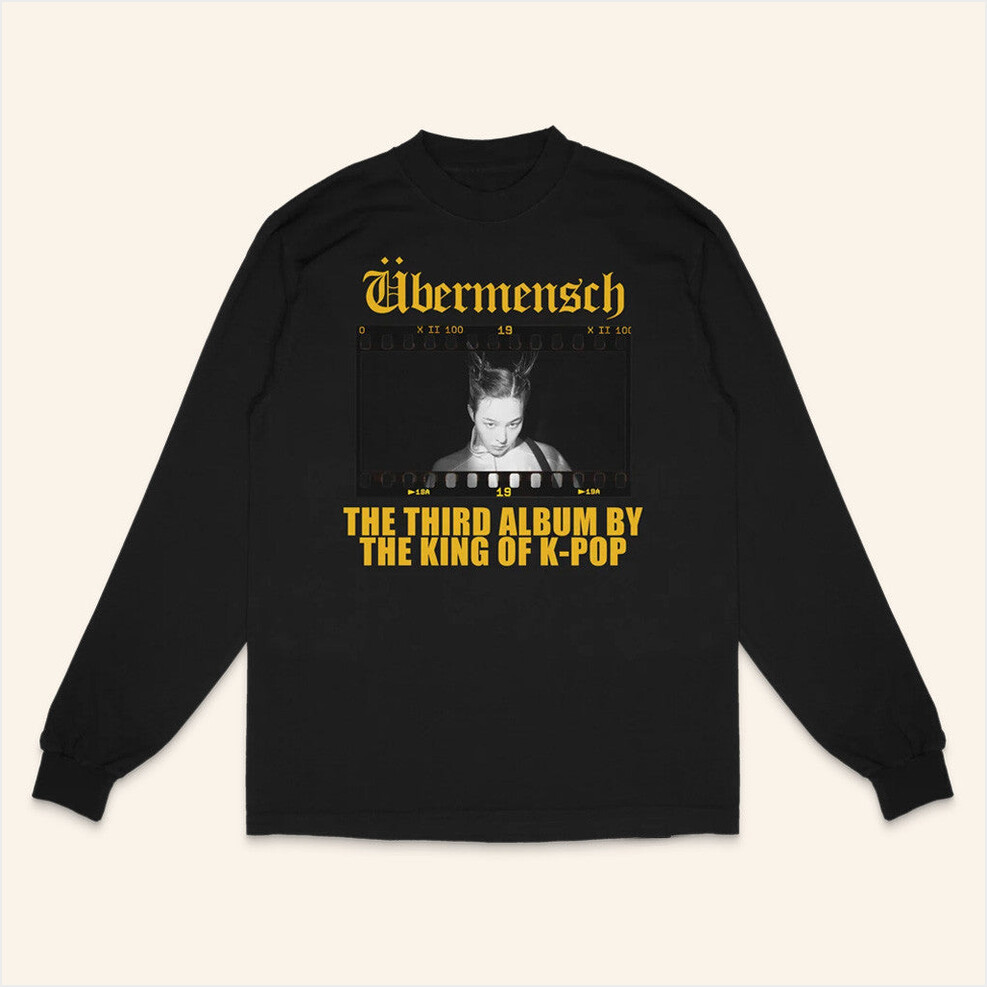 G Dragon Merch King Of K Pop Long Sleeve T-Shirt Gifts For Fans Birthday Gifts For Him-1