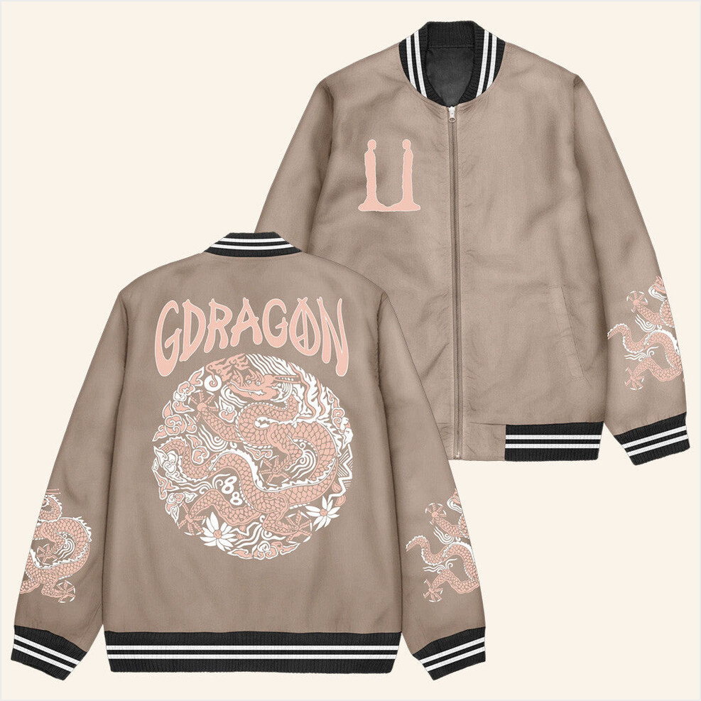 G Dragon Merch Ubermensch Jacket For Fans Gifts For Best Friends Birthday Gifts For Him-1