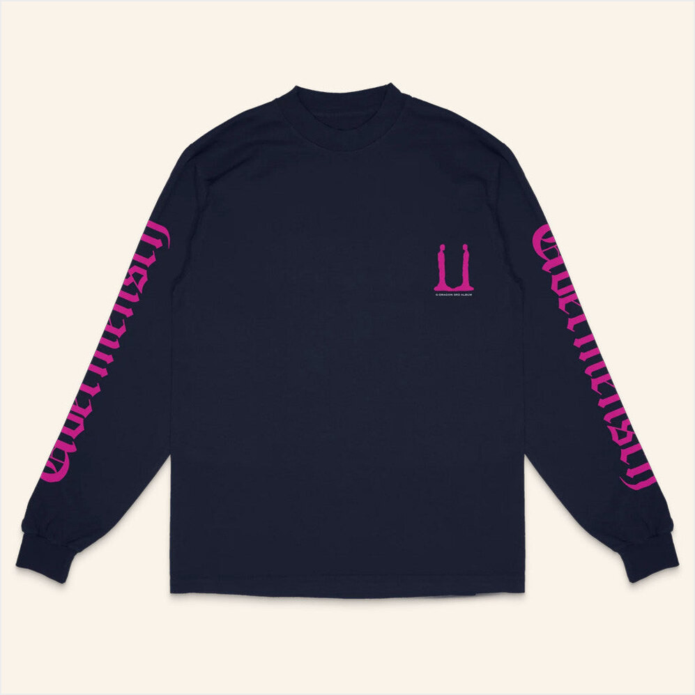 G Dragon Merch Ubermensch Long Sleeve T-Shirt Gifts For Friends Birthday Gifts For Brother-1