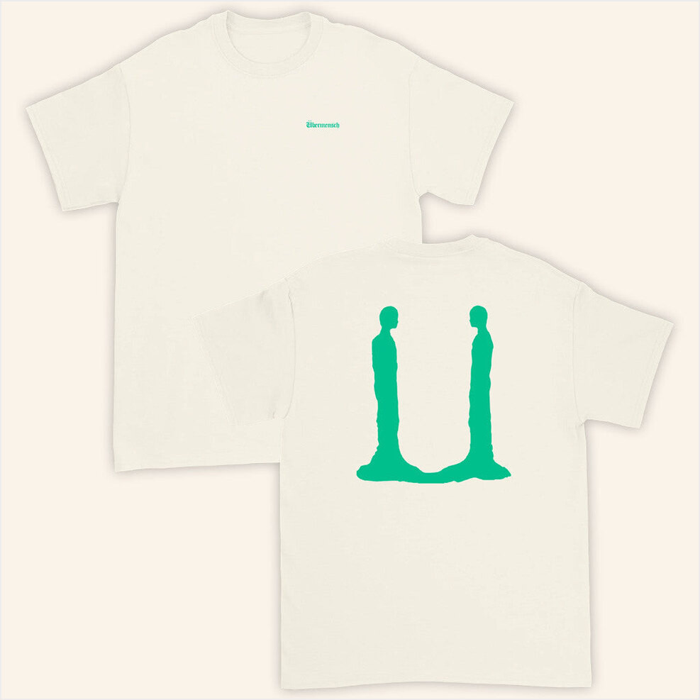 G Dragon Merch Ubermensch T-Shirt Gifts For Dudes Birthday Gifts For Fans Christmas Presents-1