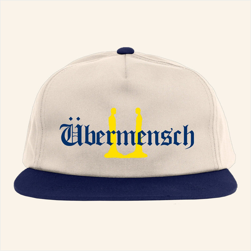 G Dragon Merch Ubermensch Unstructured Snapback Hat Fan Merch Gifts For Him Gifts For Besties-1