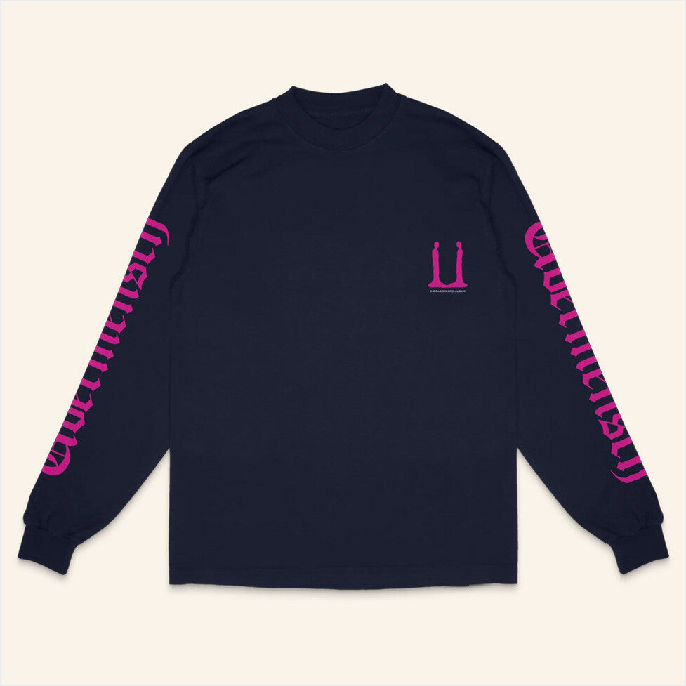 G-Dragon Official Global Merch Ubermensch Long Sleeve T-Shirt Gifts For Husband Gifts For BFF-1