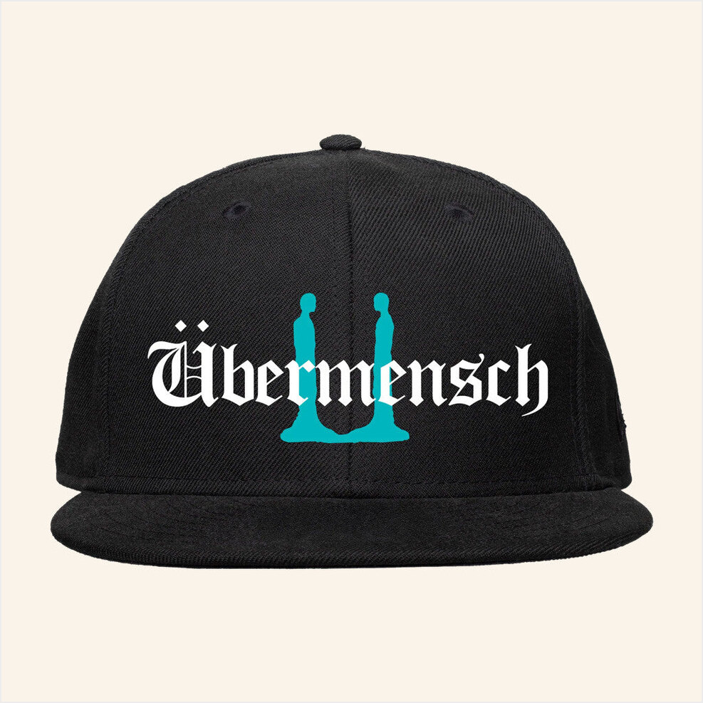 G-Dragon Official Global Merch Ubermensch Structured Snapback Hat Gifts For Dad Gifts For BFF-1