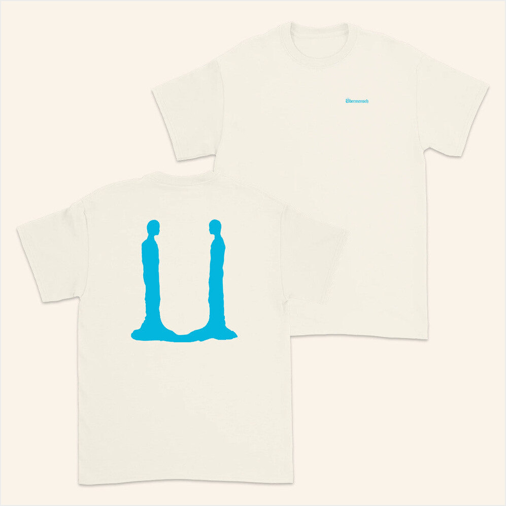 G-Dragon Official Global Merch Ubermensch T-Shirt Gifts For Best Friends Gifts For Sister-1