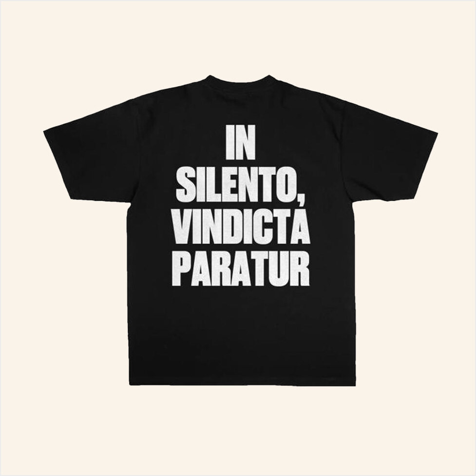 G-Eazy Merch In Silento Vindicta Paratur Shirt Gifts For Best Friends Birthday Gifts For Sister-1