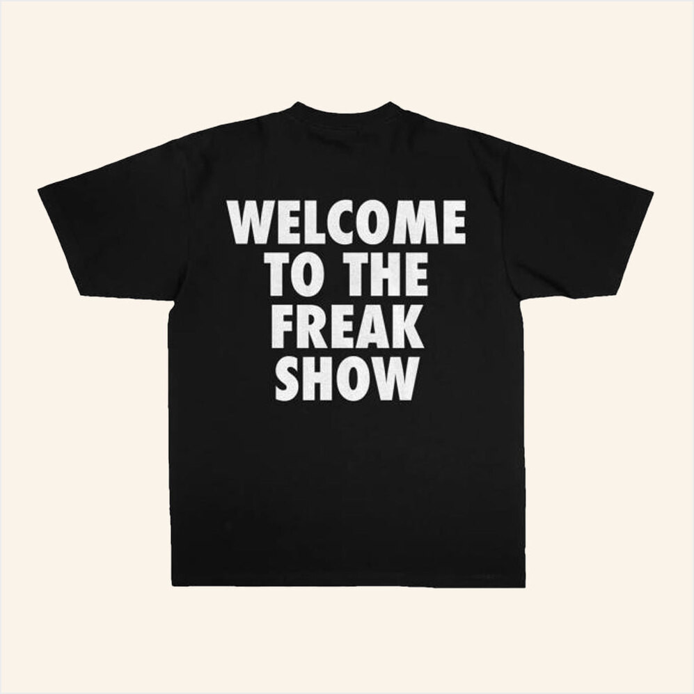 G-Eazy Merch Shop Welcome To The Freak Show Shirt Birthday Gifts For Fans Christmas Presents-1