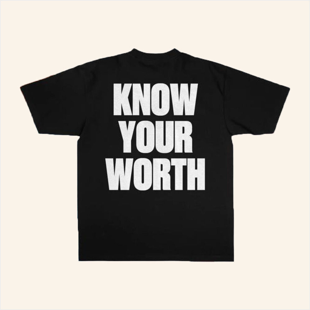 G-Eazy Merch Worth 2 Statement Black T-Shirt Gifts For Son Birthday Gifts For BFF-1