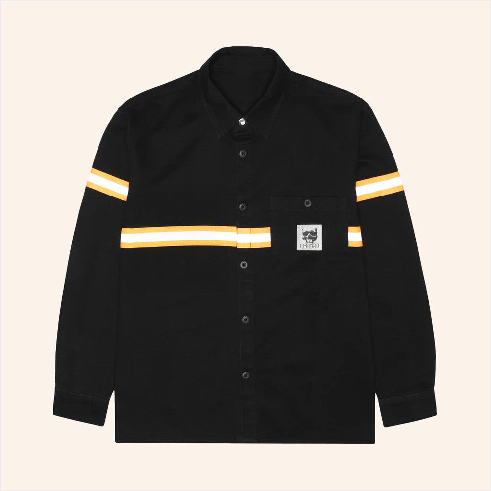 G59 Merch Black Button Up Shirt Long Sleeve Gifts For Husband Birthday Gifts For Fans-1 G59 Merch Black Button Up Shirt Long Sleeve Gifts For Husband Birthday Gifts For Fans-1