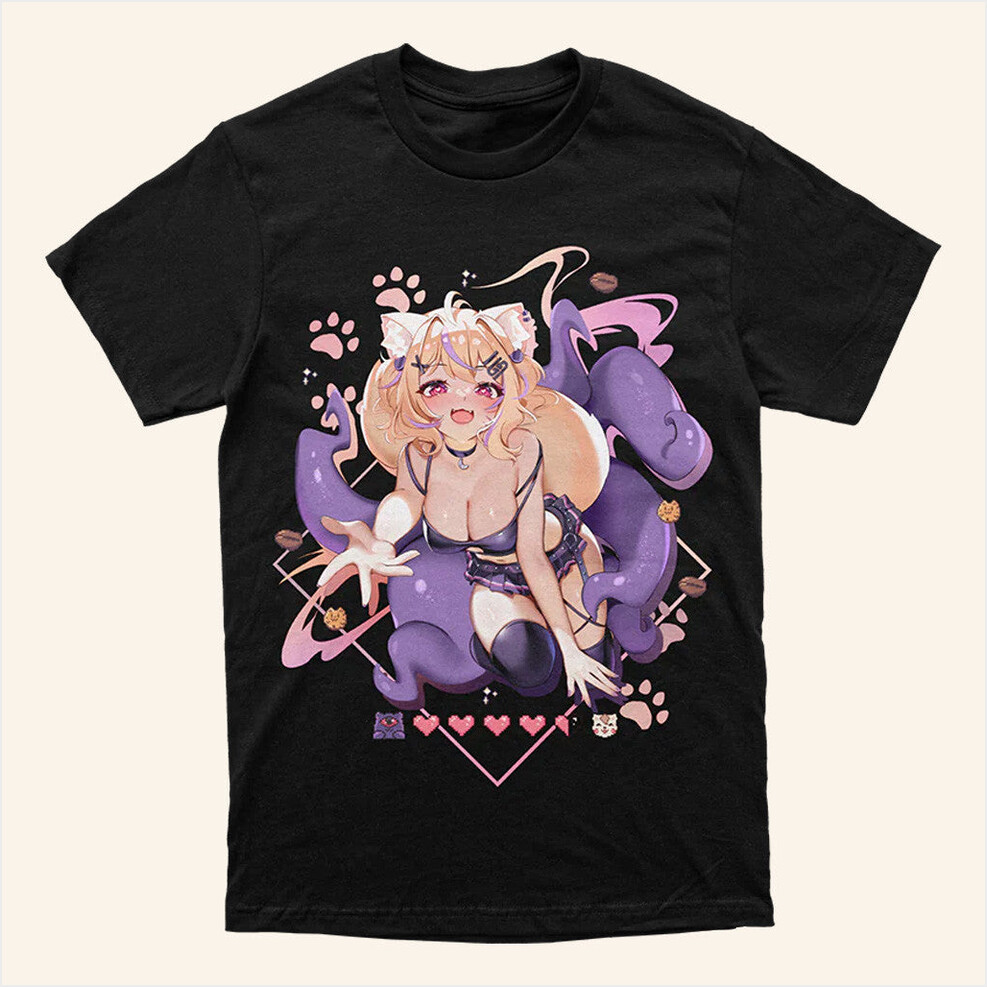 Gamer Supps Merch Squchan Game Over Shirt Best Gifts For Her Birthday Gifts For Friends-1