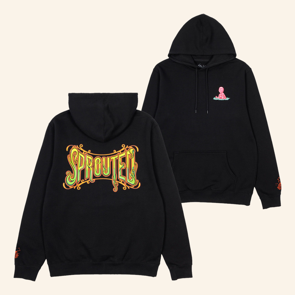 Ganja White Night Merch Sprouted Tour Hoodie Presents For Music Lovers-1