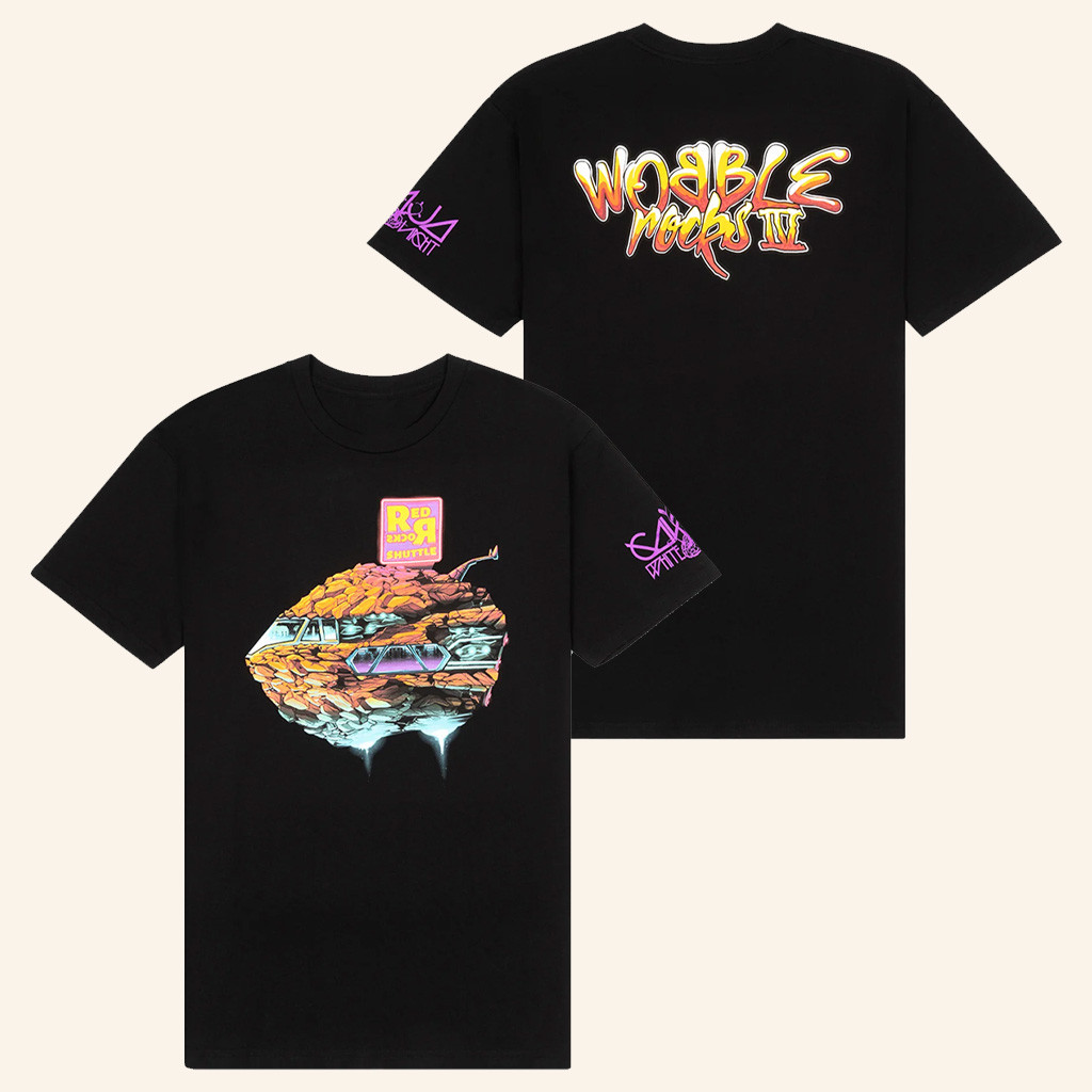 Ganja White Night Merch Wobble Rocks Iv T-Shirt Cool Gifts For Music Lovers-1