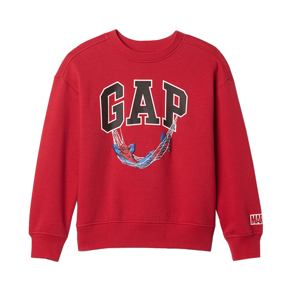 Gap Spiderman Sweatshirt Stepdad Gifts For Father's Day-1