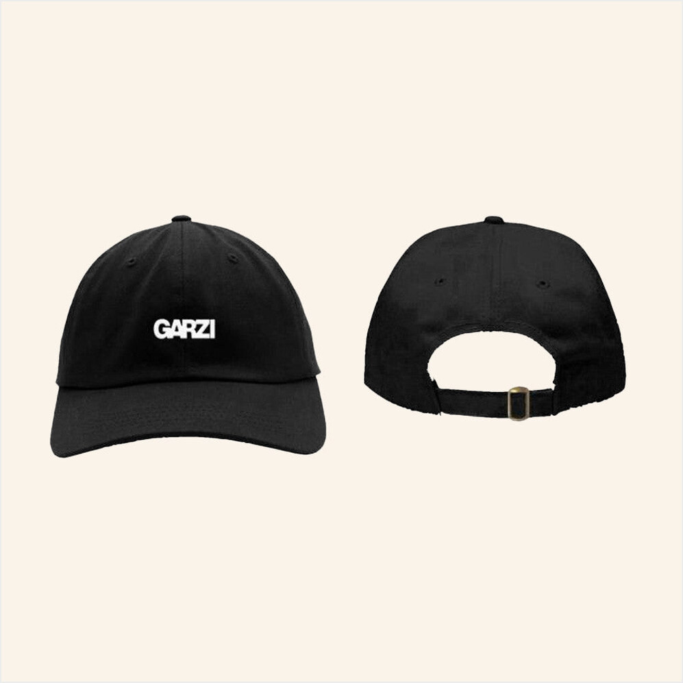 Garzi Music Merch Garzi Embroidered Hat Gifts For Music Lovers Birthday Gifts For Friends-1