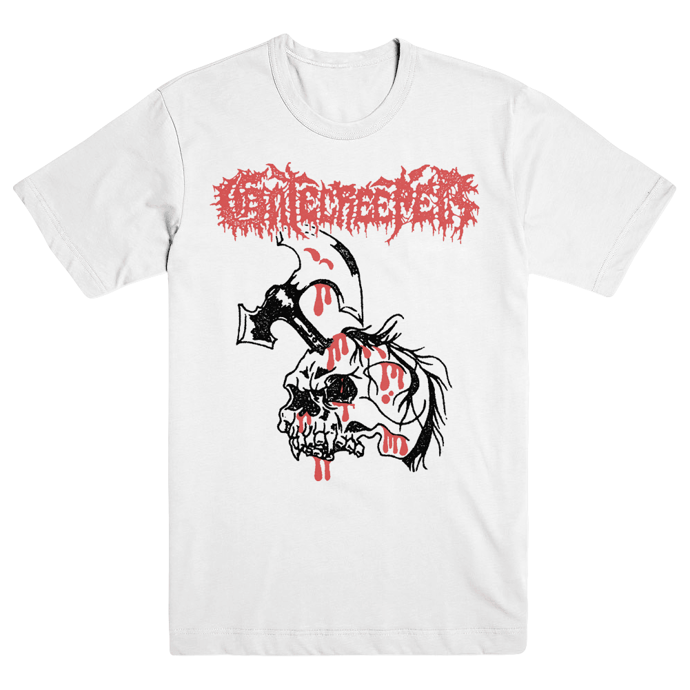 Gatecreeper Merch Bloody Skull Shirt Gatecreeper Shirt Father'S Day Gifts For Boyfriend-1