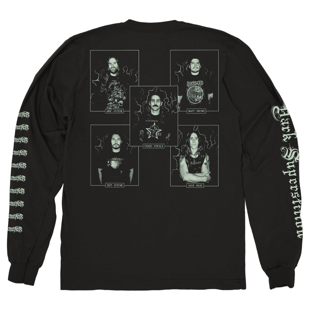 Gatecreeper Merch Dark Superstition Long Sleeve Shirt Gatecreeper Shirt Father's Day Gifts For Boyfriend-1
