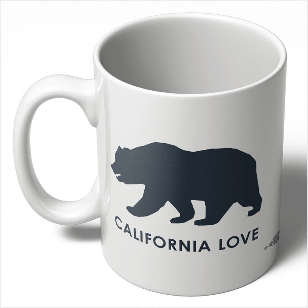 Gavin Newsom Merch California Love Bear Mug Gift Ideas For Husband Gifts For Best Friend-1