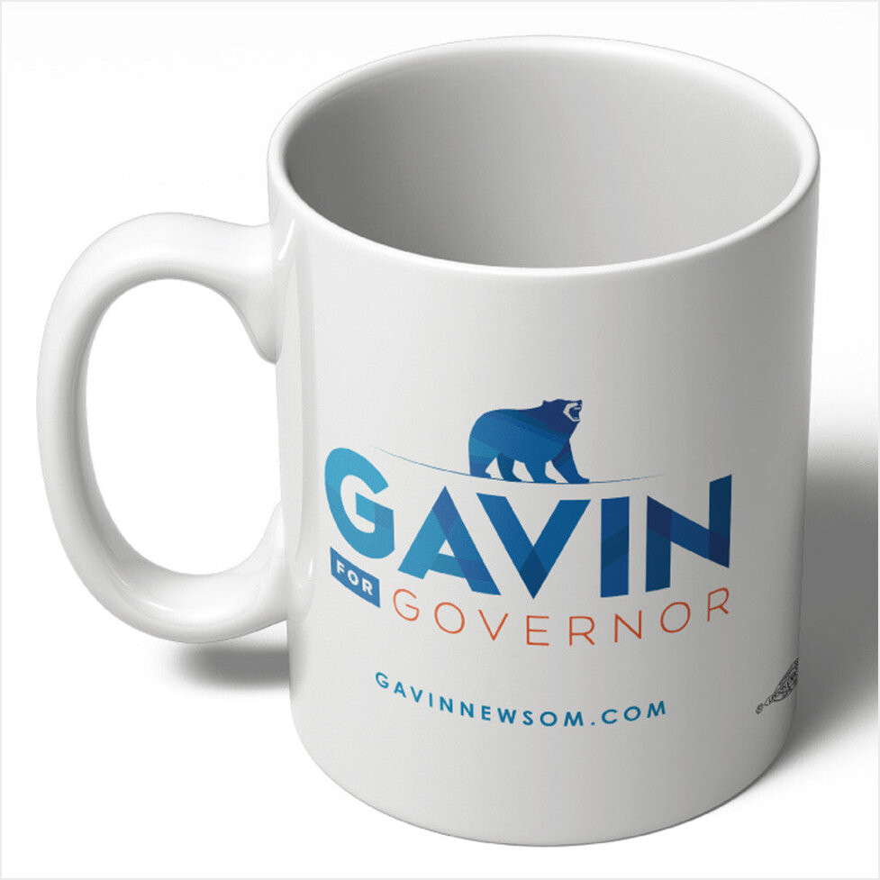 Gavin Newsom Merch Gavin For Governor Mug Birthday Gifts For Father Gifts For Fans Christmas Presents-1
