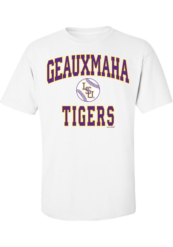 Geauxmaha T-Shirt Geauxmaha Tigers Shirt Gifts For Husband-1
