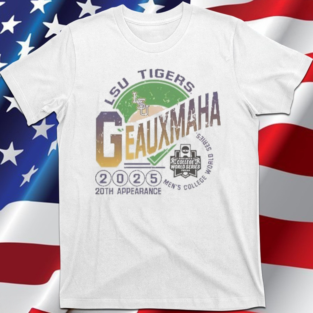 Geauxmaha T-Shirt LSU Tigers Geauxmaha Merch Gifts For Son-1
