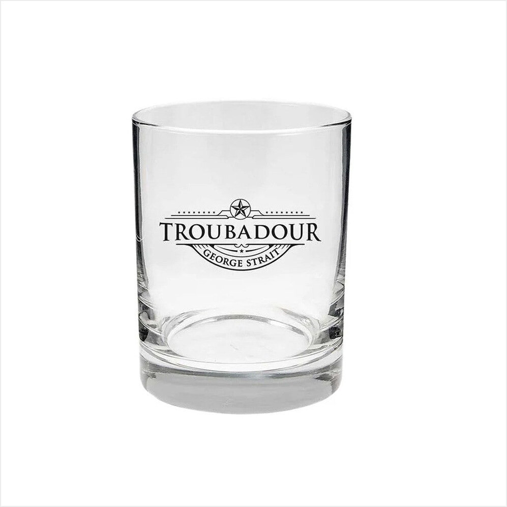 George Strait Merch Tour 2025 George Strait Troubadour Glass Gifts For Dad Gifts For BFF-1