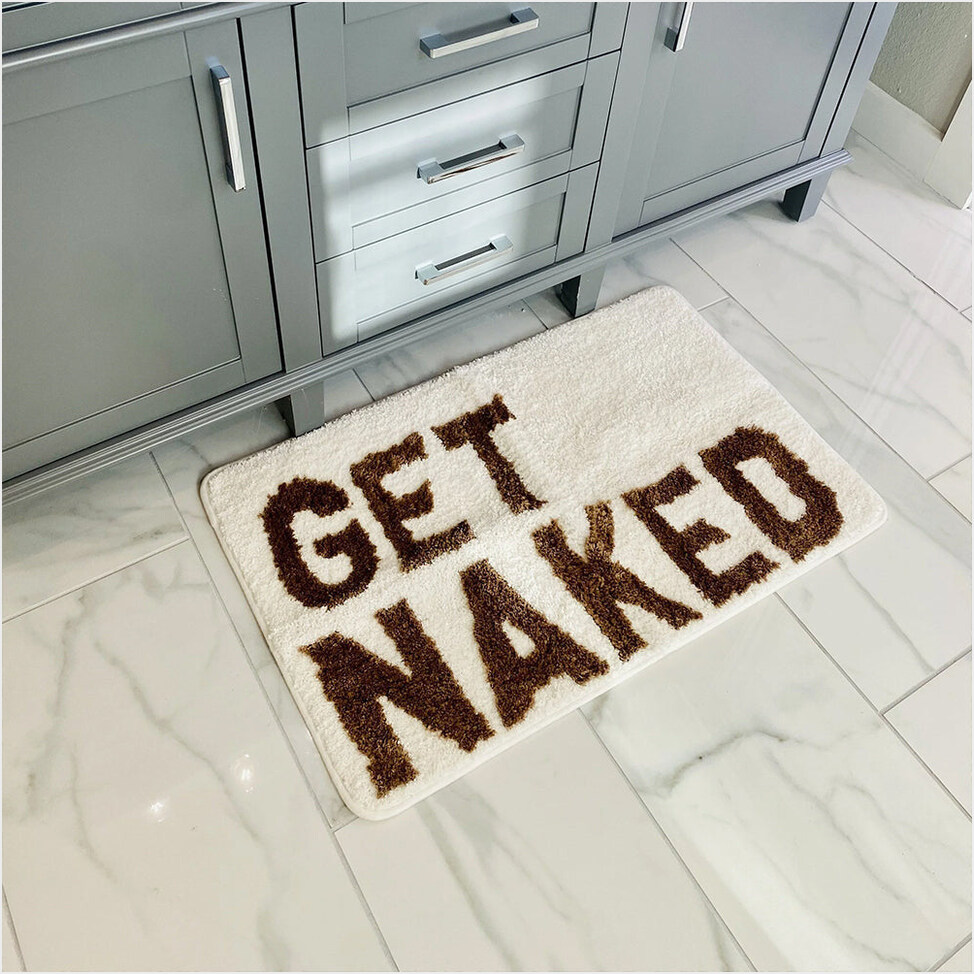 Get Naked Doormat Funny Indoor Door Mats With Sayings Funny Gifts For Girlfriend Gifts For Fans-1