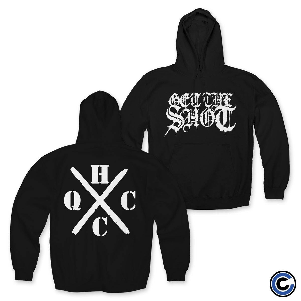 Get The Shot Merch QCHC Hoodie Get The Shot Hoodie-1