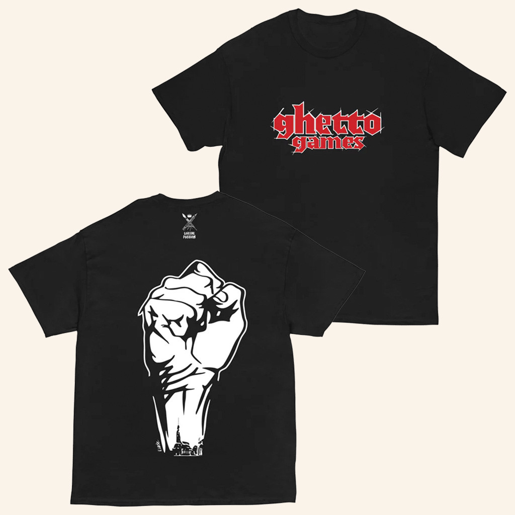 Ghetto Merch Ghetto Games Legacy T-Shirt Best Gifts For Boyfriend-1