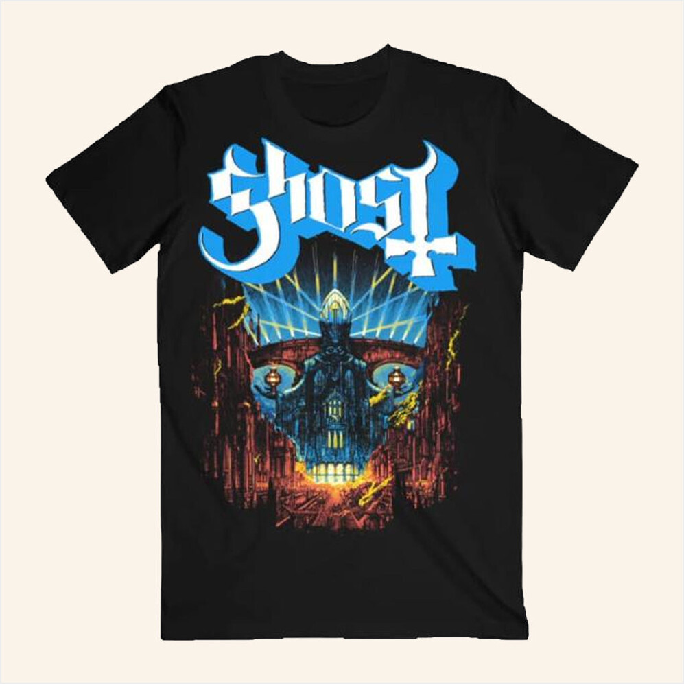 Ghost Merch Shop Meliora 10Th Anniversary T-Shirt Gifts For Dad Birthday Gifts For BFF-1